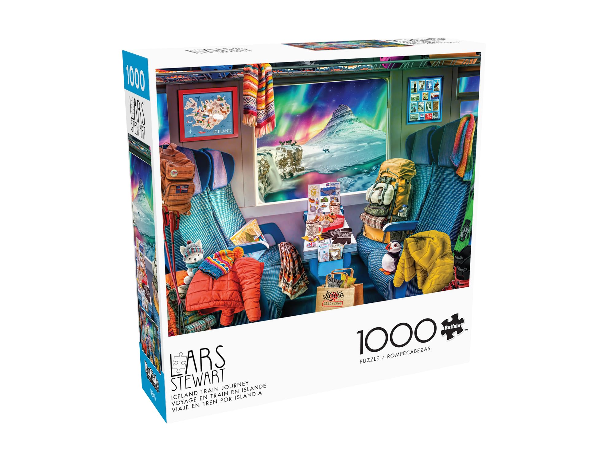 Buffalo Games Jigsaw Puzzles for Adults 1000 Pieces - Lars Stewart